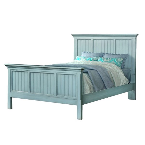 Sea Winds Trading Monaco 5 Piece Queen Bedroom Set in Bleu Hot on Sale