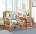 Spice Islands Wicker Bali Wicker 6 Piece Seating Set Sale