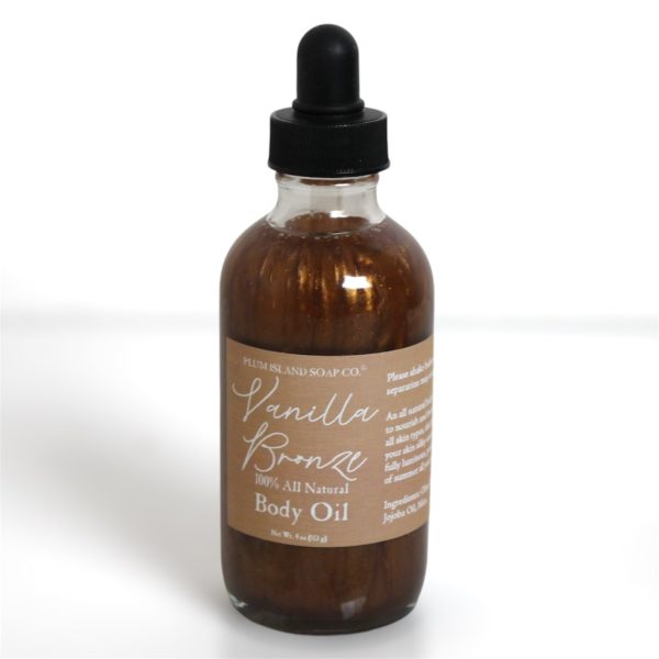 Vanilla Bronzer Shimmer Body Oil Online Hot Sale