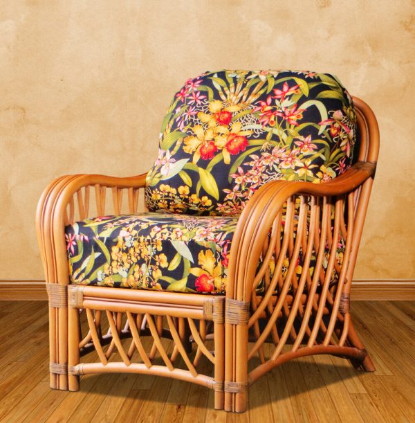 Spice Islands Montego Bay Arm Chair Cinnamon on Sale