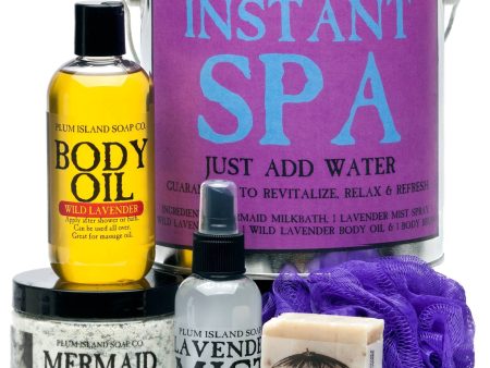 Instant Spa - Lavender Cheap