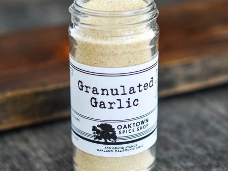 Garlic, Granulated Online Hot Sale