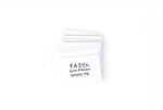 200 Miniature Blank Playing Cards - Half-Size Poker Cards Hot on Sale