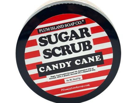 Candy Cane Sugar Scrub Fashion