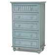 Sea Winds Trading Monaco 5 Drawer Chest  B81835-BLEU Online