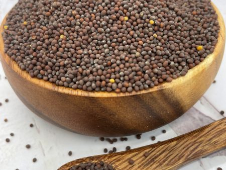 Brown Mustard Seed Discount