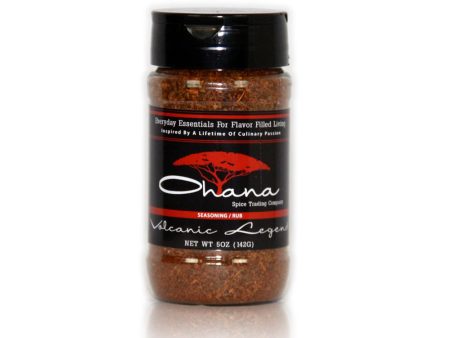 Volcanic Legend Spice Blend For Sale