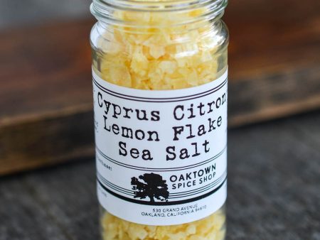 Cyprus Citron Lemon Sea Salt Fashion