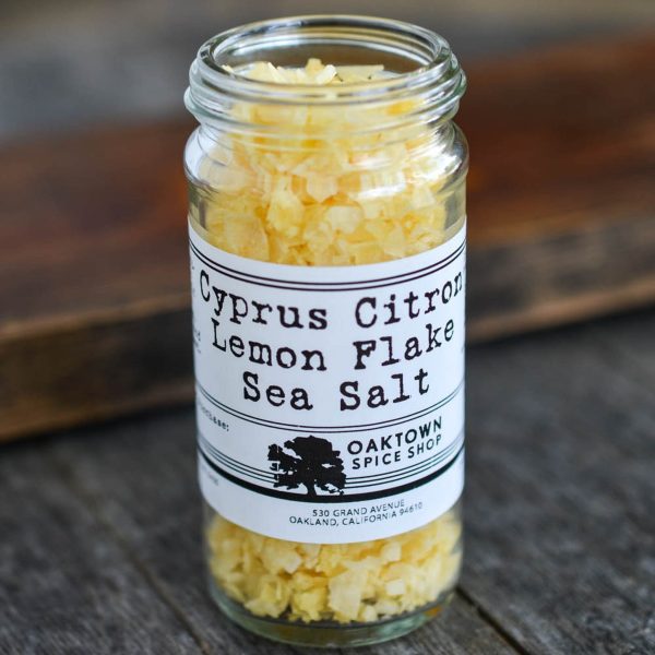 Cyprus Citron Lemon Sea Salt Fashion