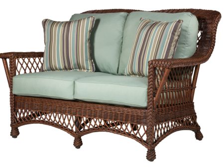 Rockport Loveseat by Designer Wicker from Tribor Discount