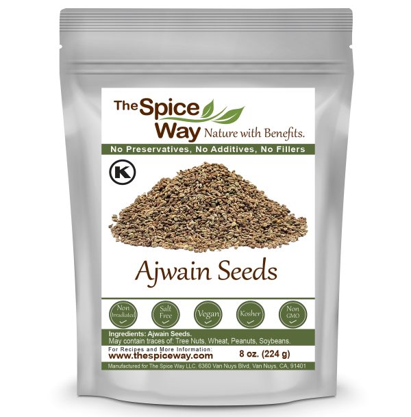 Ajwain Seeds - ( 8 oz ) carom seed on Sale