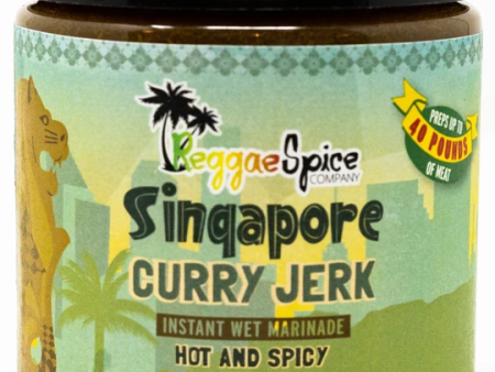 Singapore Curry Jerk Marinade Seasoning Online