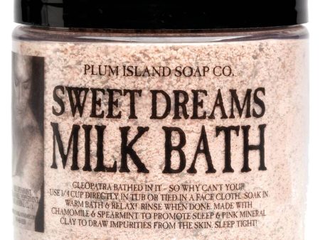 Sweet Dreams Milk Bath Hot on Sale