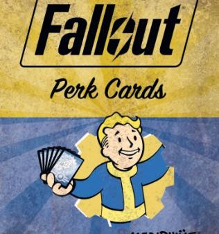 Fallout: The Roleplaying Game - Perk Cards For Discount