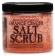 Orange Ginger Salt Scrub Hot on Sale