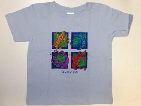 Four Lizards Youth Tee Shirt Hot on Sale