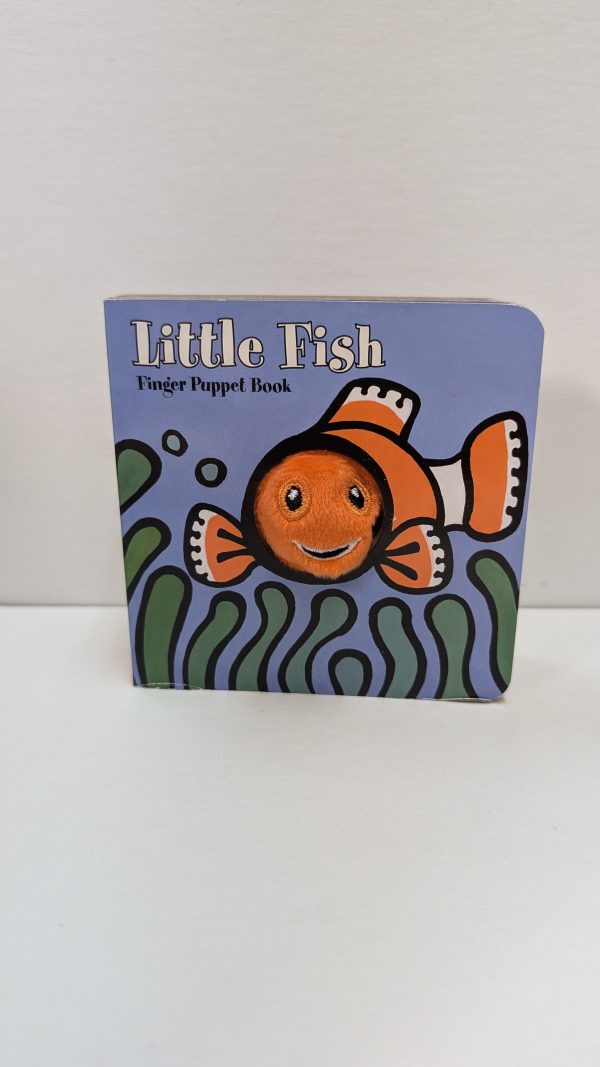 Little Fish Finger Puppet Book Hot on Sale