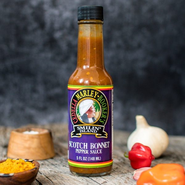 Fiery Scotch Bonnet Pepper Sauce Cheap