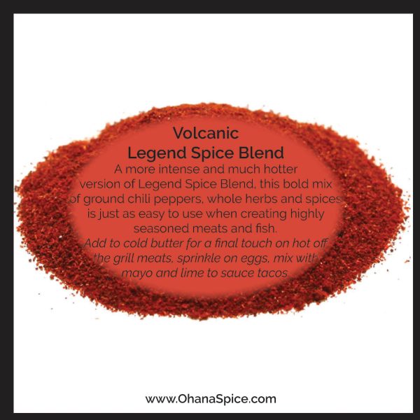 Volcanic Legend Spice Blend For Sale