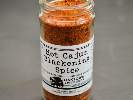 Hot Cajun Blackening Seasoning For Discount