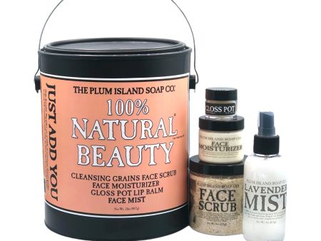 100% Natural Beauty Gift Set Fashion