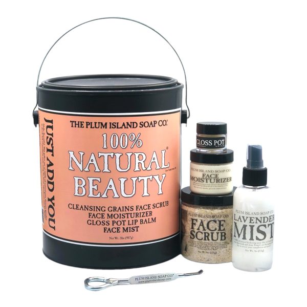 100% Natural Beauty Gift Set Fashion