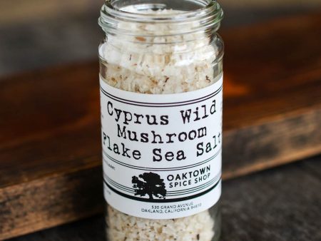 Cyprus Wild Mushroom Sea Salt For Cheap