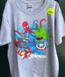 Sea Avengers Youth Tee Shirt For Cheap