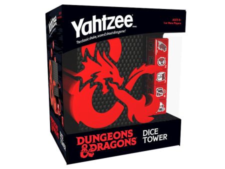 YAHTZEE®: Dungeons & Dragons Dice Tower Online Sale