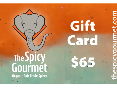 The Spicy Gourmet Gift Card Online now