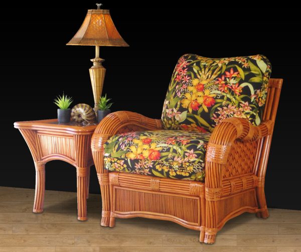 Spice Islands Kingston Reef Arm Chair In Cinnamon Supply