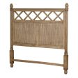 Sea Winds Trading Malibu King Headboard B48441-FRAPPE For Sale