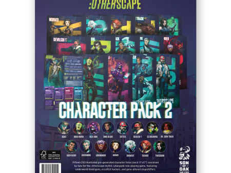 :Otherscape Character Pack 2 Hot on Sale