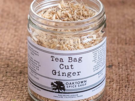 Ginger, Tea Bag Cut For Discount