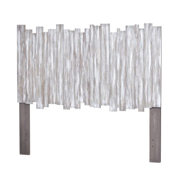 Sea Winds Trading Island Breeze Picket Fence King Headboard B78241 Supply