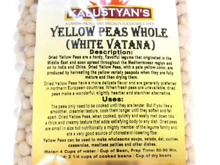 Yellow Peas (White Vatana), Dried Cheap