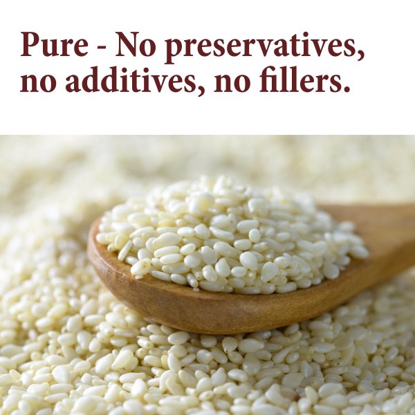 White Sesame Seeds Online Hot Sale