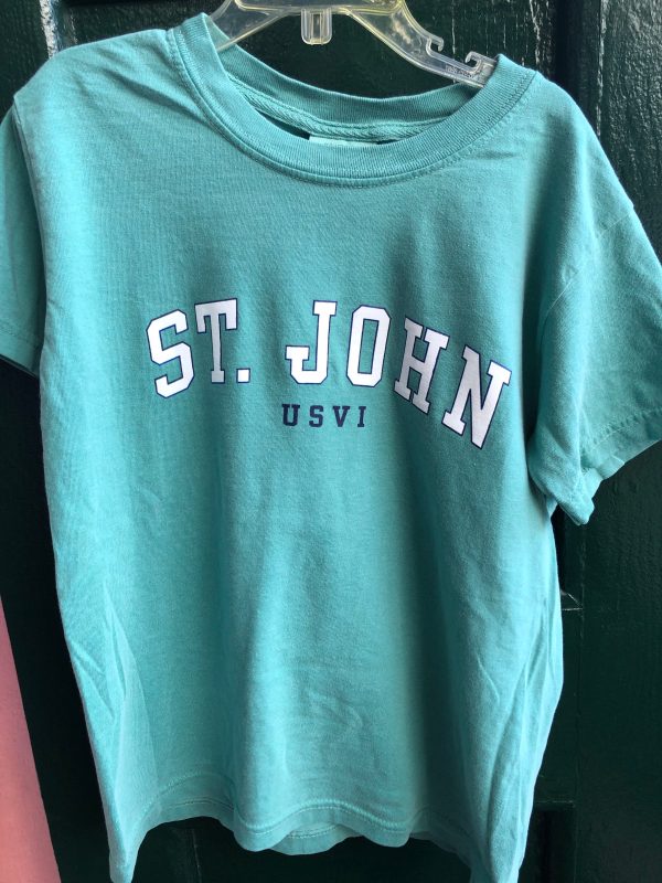 Classic St. John Tee Shirt for adults Online Sale