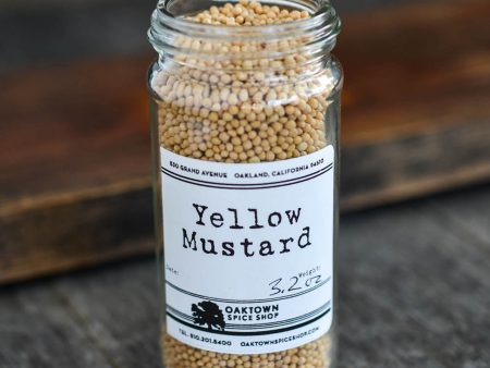 Yellow Mustard Seeds For Discount