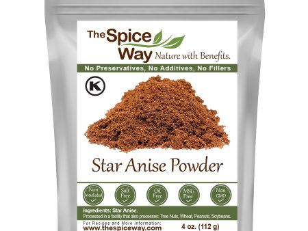 Star Anise Ground For Discount