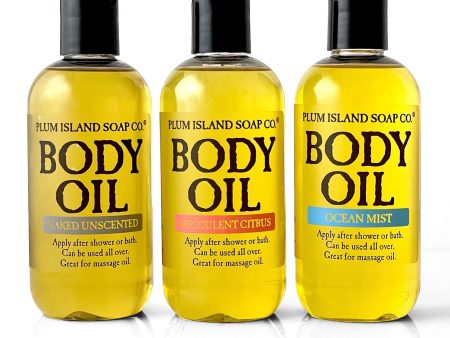 Body Oil For Discount