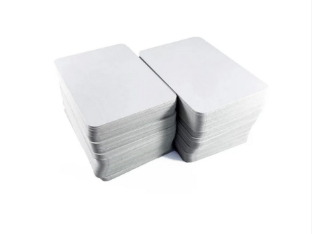 200 Miniature Blank Playing Cards - Half-Size Poker Cards Hot on Sale