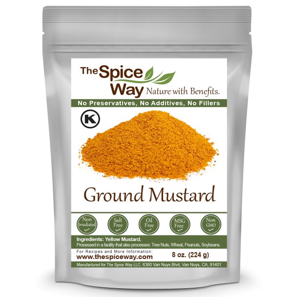 Ground Yellow Mustard Seed Hot on Sale