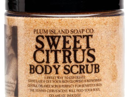 Sweet Citrus Scrub For Sale