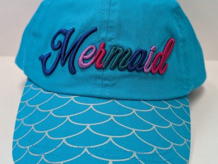 Blue Mermaid St. John, VI Baseball Cap on Sale