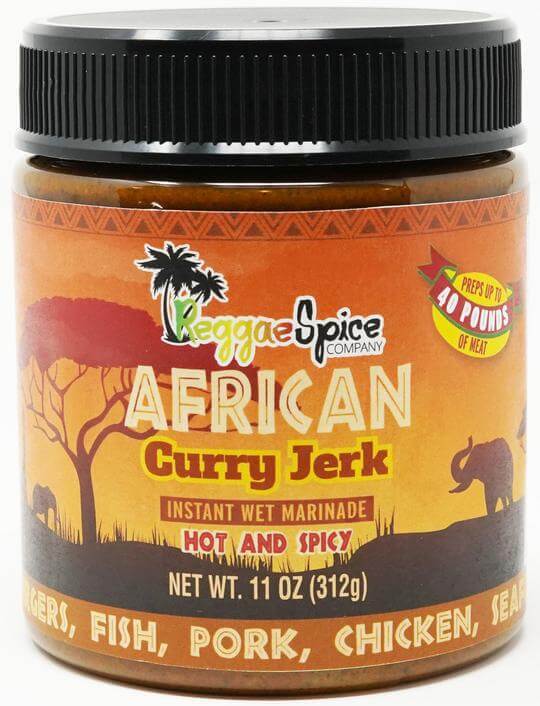 African Curry Jerk Marinade Online now