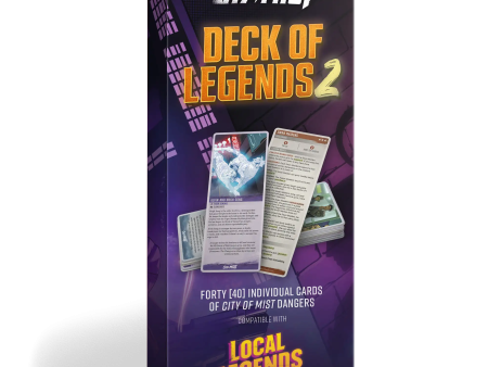 Deck of Legends 2 (City of Mist) Fashion