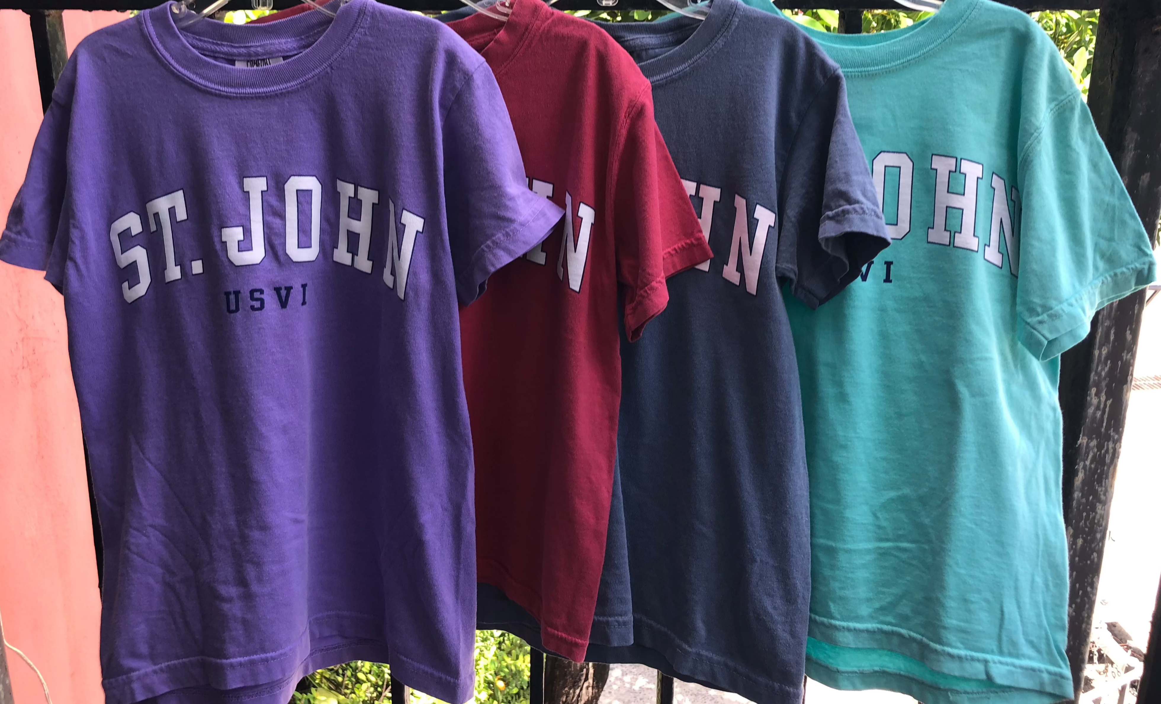 Classic St. John Youth Tee Online