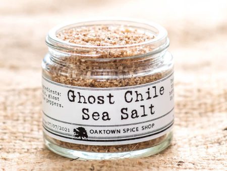 Ghost Chile Pepper Sea Salt Online now