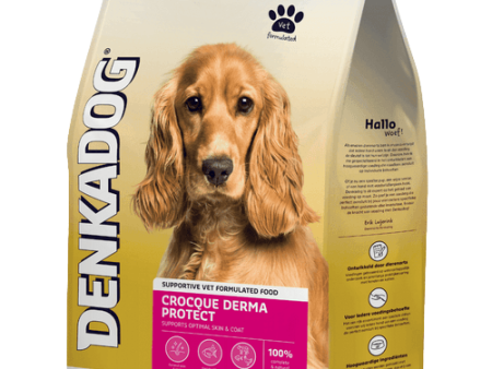 Denkadog Crocque Derma Protect (voor een gezonde huid en vacht) Cheap